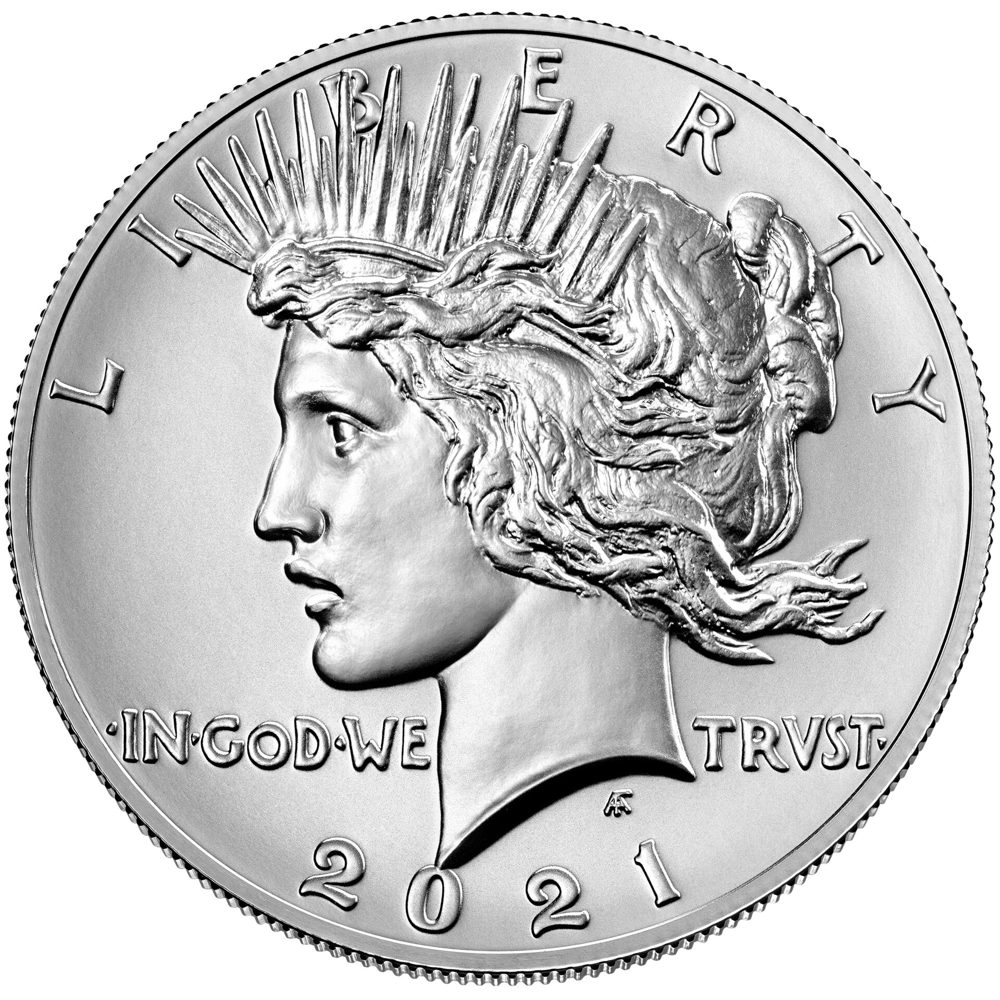 2021 Peace dollar obverse.jpg