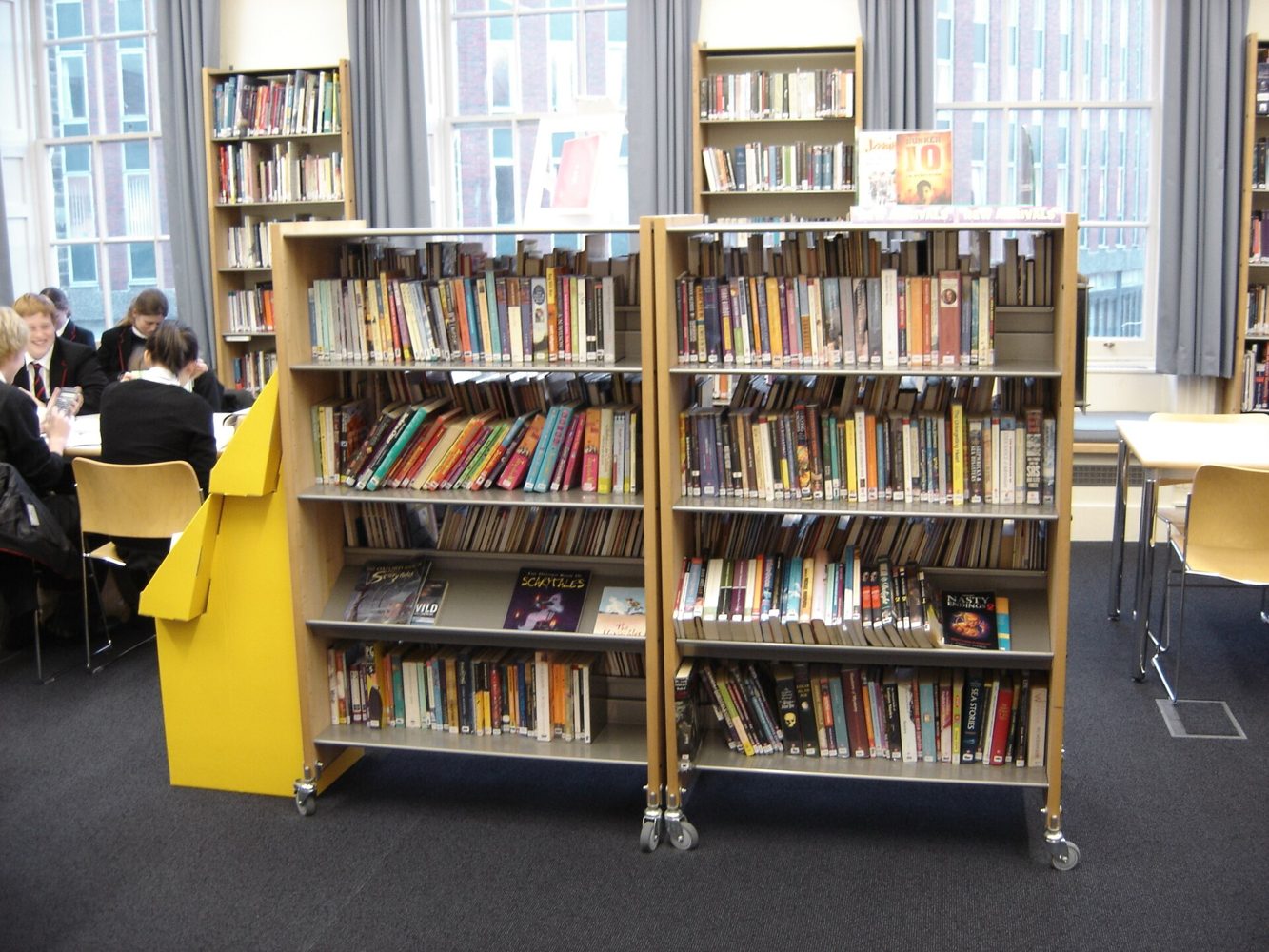 Library, Portsmouth Grammar School - 577015741.jpg